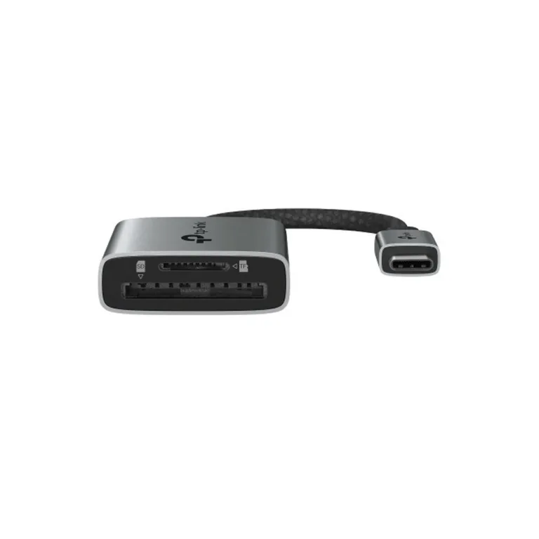 TP-Link UA430C USB 3.2 Gen 1 Type-C hall mälukaardilugeja SD/microSD kaartidele, Mac/Windows/Linux/iOS ühilduv