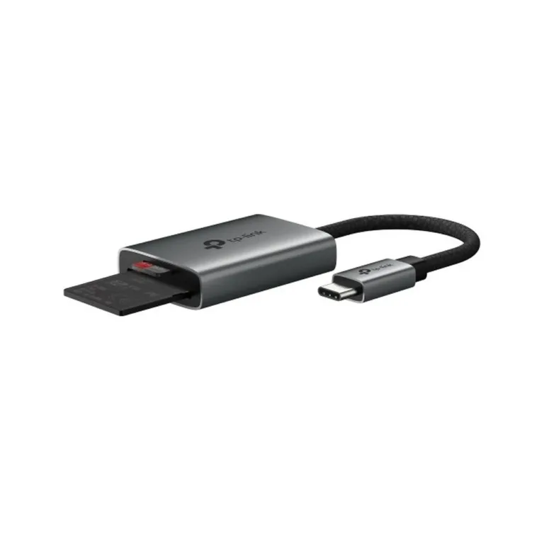 TP-Link UA430C USB 3.2 Gen 1 Type-C hall mälukaardilugeja SD/microSD kaartidele, Mac/Windows/Linux/iOS ühilduv