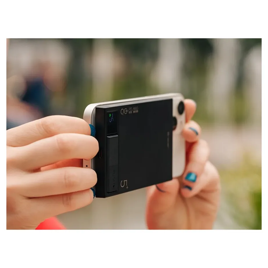 Tracer AirMag1 5000mAh must MagSafe kiirlaetav akupank USB-C PD 20W iPhone’i ja Apple’i seadmetele – 9