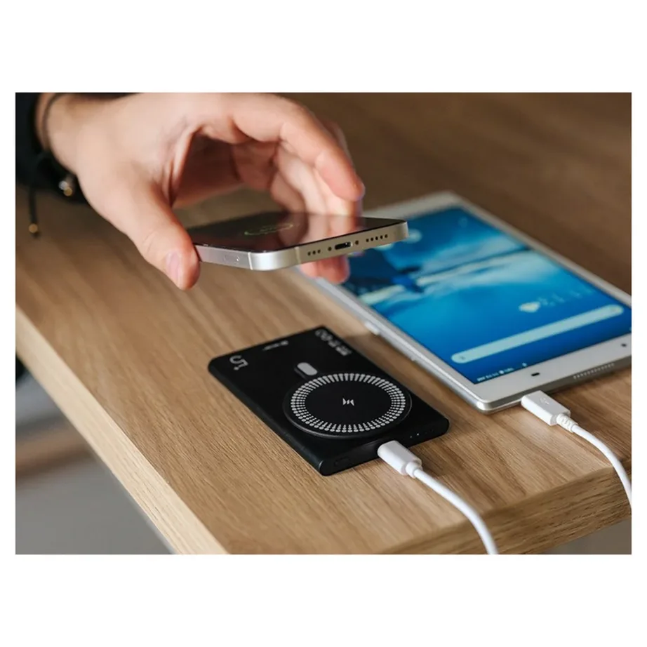 Tracer AirMag2 TRABAT47645 5000mAh 20W PD MagSafe must kaasaskantav akupank iPhone’i ja Apple seadmetele – 4