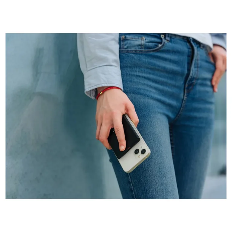 Tracer AirMag2 TRABAT47645 5000mAh 20W PD MagSafe must kaasaskantav akupank iPhone'i ja Apple seadmetele