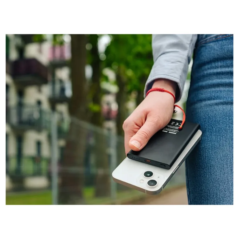Tracer AirMag2 TRABAT47645 5000mAh 20W PD MagSafe must kaasaskantav akupank iPhone'i ja Apple seadmetele