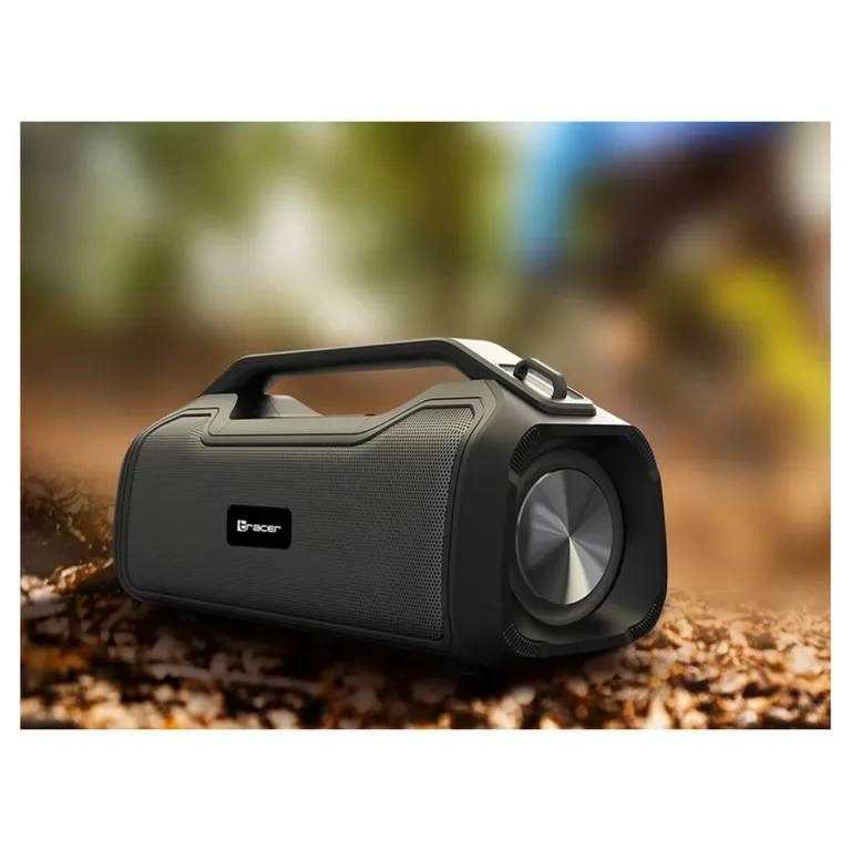 Tracer BigBoy TRAGLO47343 40W Bluetooth 5.3 juhtmevaba kaasaskantav stereokõlar, must, 12 h akuga