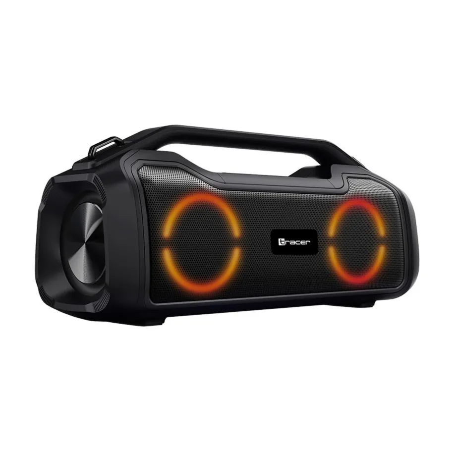 Tracer BigBoy TRAGLO47343 40W Bluetooth 5.3 juhtmevaba kaasaskantav stereokõlar, must, 12 h akuga - 3