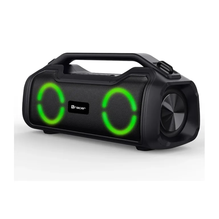 Tracer BigBoy TRAGLO47343 40W Bluetooth 5.3 juhtmevaba kaasaskantav stereokõlar, must, 12 h akuga