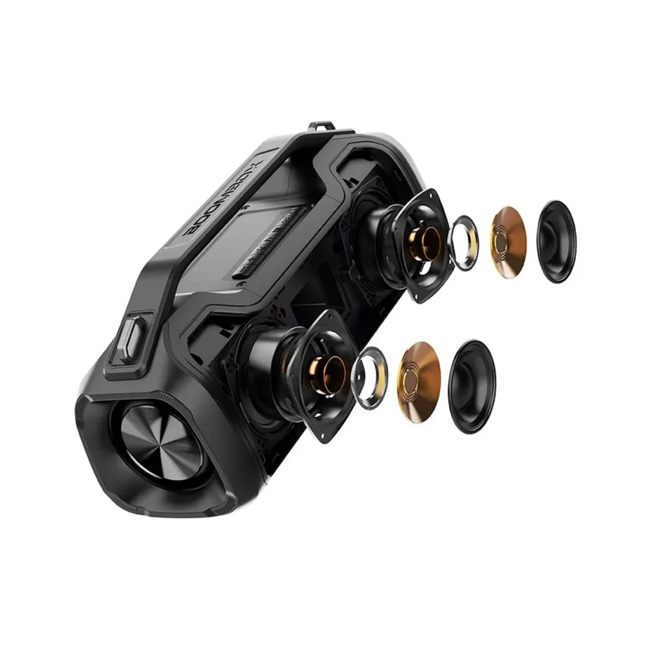 Tracer BigBoy TRAGLO47343 40W Bluetooth 5.3 juhtmevaba kaasaskantav stereokõlar, must, 12 h akuga - 6