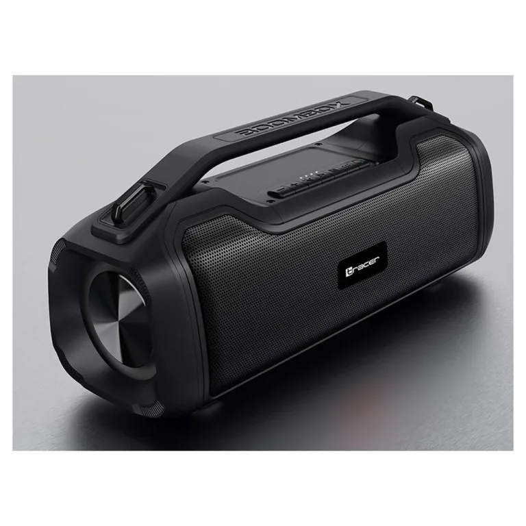 Tracer BigBoy TRAGLO47343 40W Bluetooth 5.3 juhtmevaba kaasaskantav stereokõlar, must, 12 h akuga
