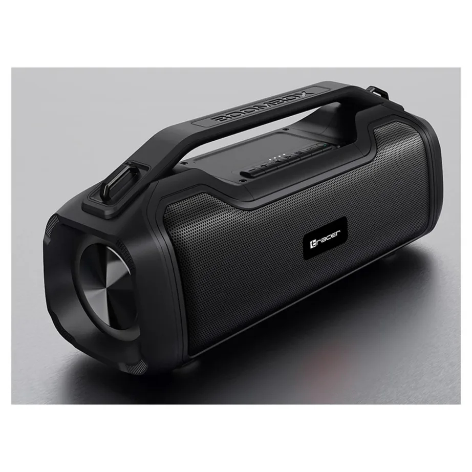 Tracer BigBoy TRAGLO47343 40W Bluetooth 5.3 juhtmevaba kaasaskantav stereokõlar, must, 12 h akuga - 8