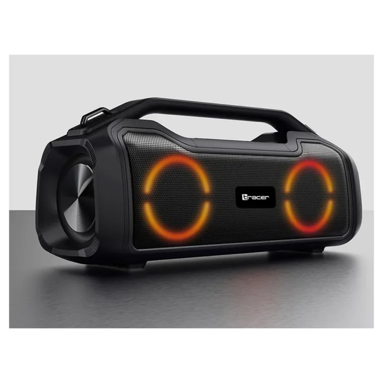 Tracer BigBoy TRAGLO47343 40W Bluetooth 5.3 juhtmevaba kaasaskantav stereokõlar, must, 12 h akuga