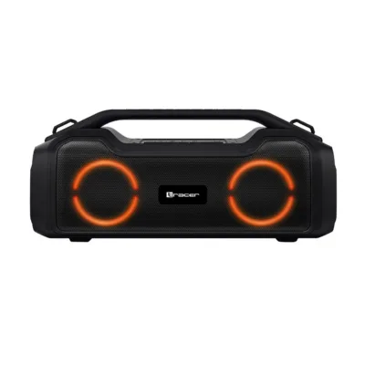Tracer BigBoy TRAGLO47343 40W Bluetooth 5.3 juhtmevaba kaasaskantav stereokõlar, must, 12 h akuga