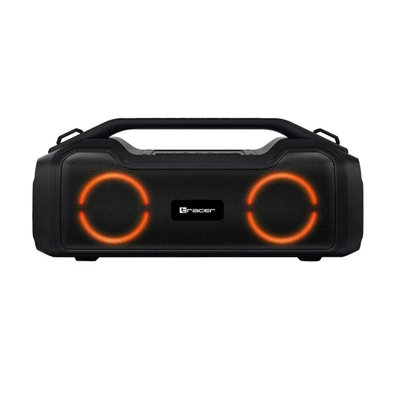 Tracer BigBoy TRAGLO47343 40W Bluetooth 5.3 juhtmevaba kaasaskantav stereokõlar, must, 12 h akuga