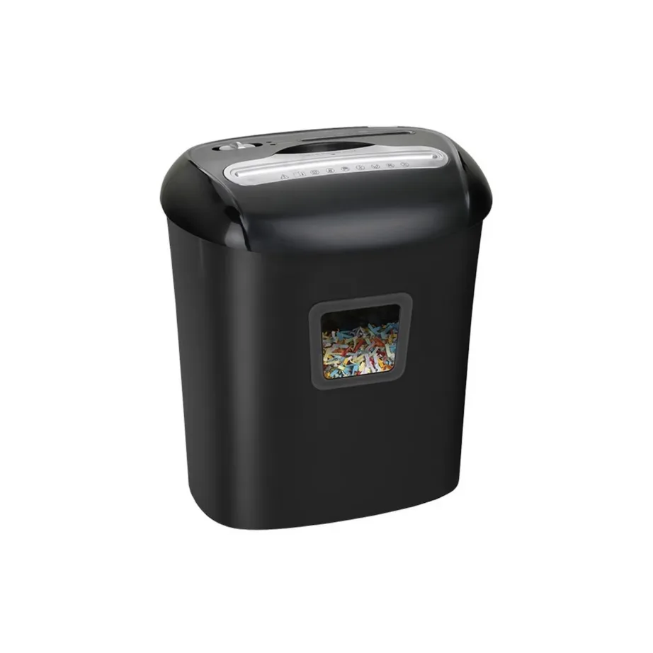 Tracer Cutter 2 TRX 21L 10-leheline konfetti paberihunt CD-de ja kaartide jaoks, must – 3