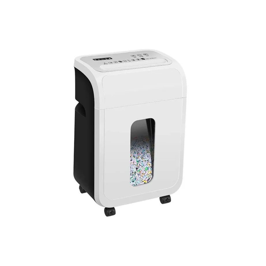 Tracer DataRazor TRANIS47633 20L 14-leheline 4x12mm valge paberipurustaja CD-de ja krediitkaartide hävitamiseks – 3