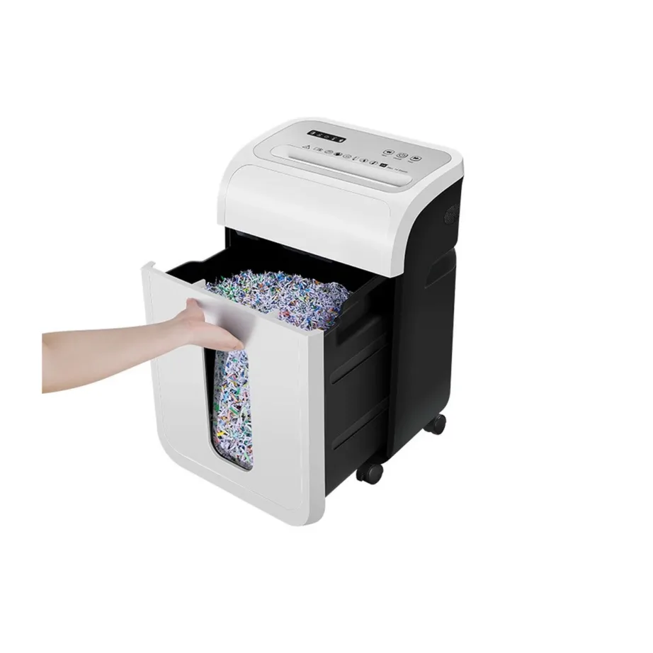 Tracer DataRazor TRANIS47633 20L 14-leheline 4x12mm valge paberipurustaja CD-de ja krediitkaartide hävitamiseks – 4