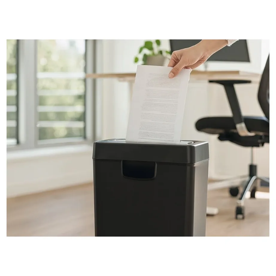 Tracer EDGY10L TRANIS47484 10L 6-leheline must paberipurustaja ja krediitkaartide hävitaja – 15