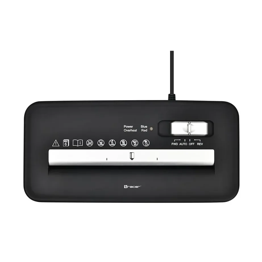 Tracer EDGY10L TRANIS47484 10L 6-leheline must paberipurustaja ja krediitkaartide hävitaja – 5