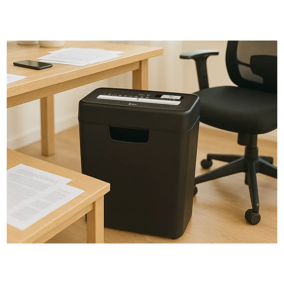 Tracer EDGY10L TRANIS47484 10L 6-leheline must paberipurustaja ja krediitkaartide hävitaja – 7