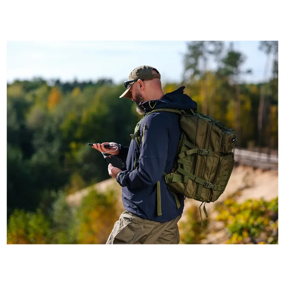 Tracer EnerGen TRABAT47516 20000 mAh must/oranž akupank, 2x USB-A, 1x USB-C, PD 20 W ja QC 3.0, kuni 3 seadmele – 4