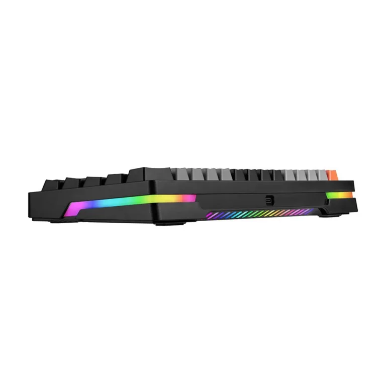 Tracer GAMEZONE EVO1 TRAKLA47297 63-klahviline valge mehaaniline RGB-taustvalgustusega mänguklaviatuur, USB-ühendus, QWERTY