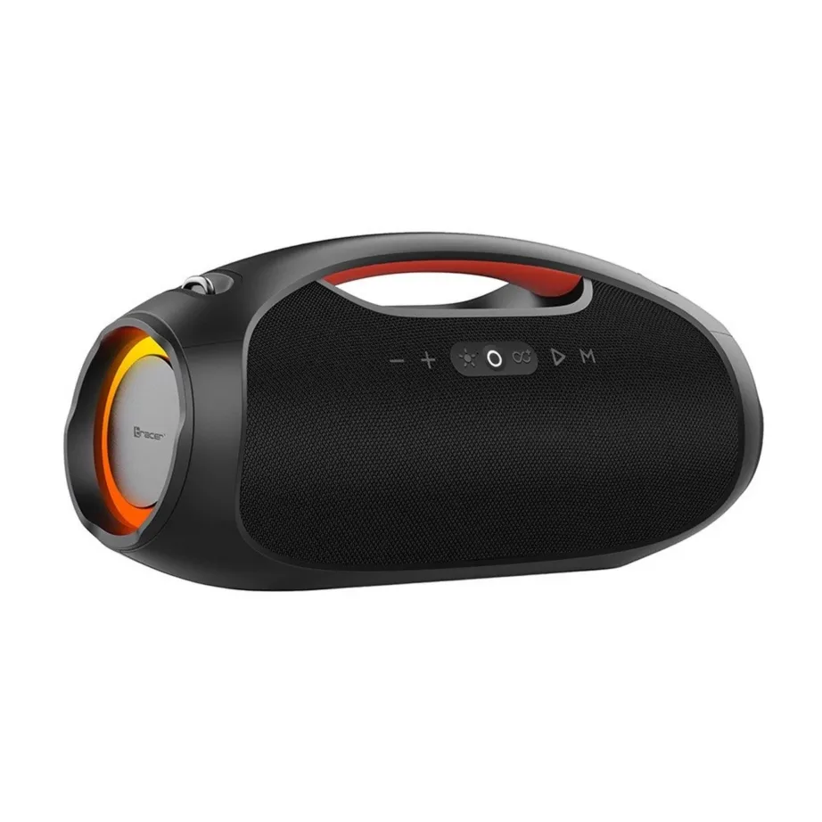 Tracer Magnus PRO TRAGLO47226 60W must juhtmevaba Bluetooth 5.3 kaasaskantav stereokõlar, 12 h akuga nutitelefonidele – 2