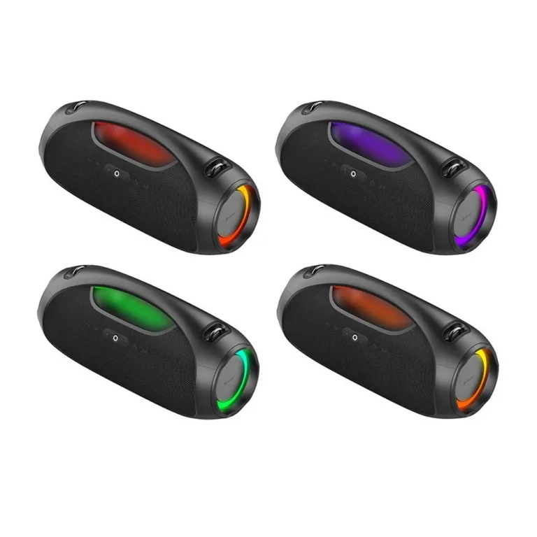 Tracer Magnus PRO TRAGLO47226 60W must juhtmevaba Bluetooth 5.3 kaasaskantav stereokõlar, 12 h akuga nutitelefonidele