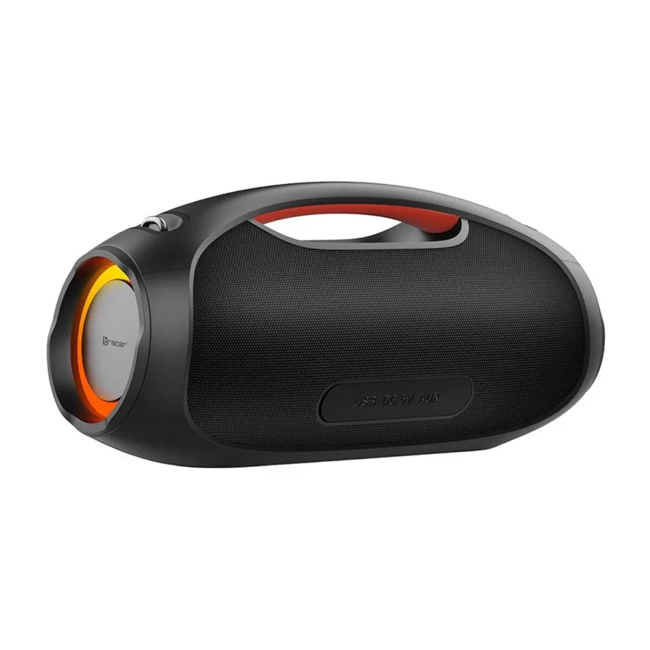 Tracer Magnus PRO TRAGLO47226 60W must juhtmevaba Bluetooth 5.3 kaasaskantav stereokõlar, 12 h akuga nutitelefonidele – 7