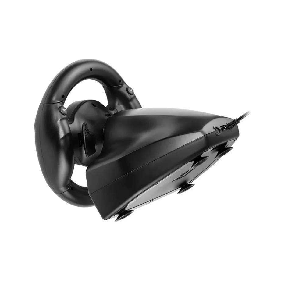 Tracer Rayder TRAJOY46765 180° rool koos pedaalidega, 1,8 m, must, PC/PS4/PS3/Xbox One juhtmega – 9