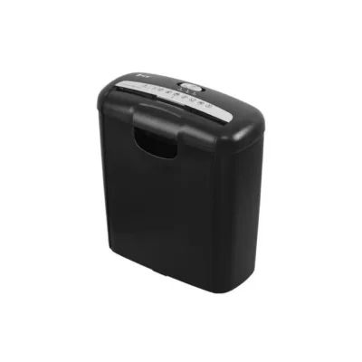 Tracer Razor 2 TRANIS46722 6-leheline 6 mm ribalõikega paberihävitaja, 10L, must, krediitkaartide hävitus