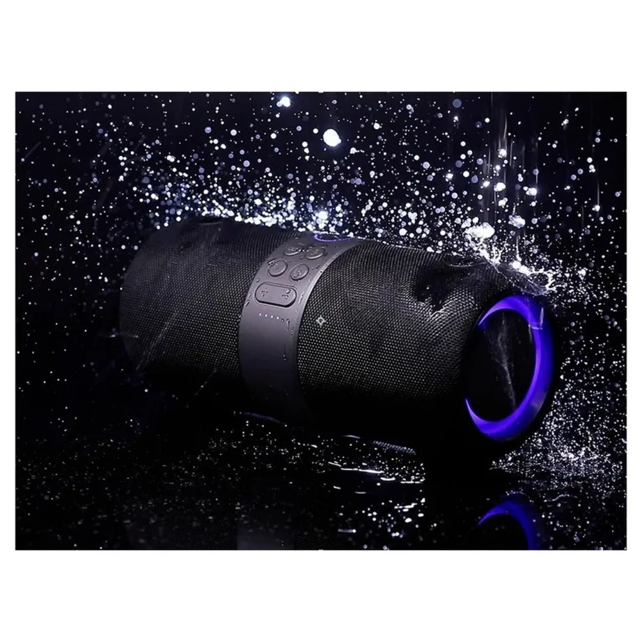 Tracer SPLASH XXL 30W must IPX6 Bluetooth 5.0 kaasaskantav stereokõlar, kuni 10 h aku, FM-raadio ja mikrofon – 15