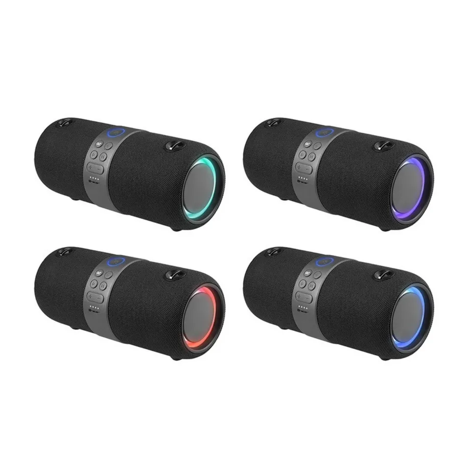 Tracer SPLASH XXL 30W must IPX6 Bluetooth 5.0 kaasaskantav stereokõlar, kuni 10 h aku, FM-raadio ja mikrofon – 16