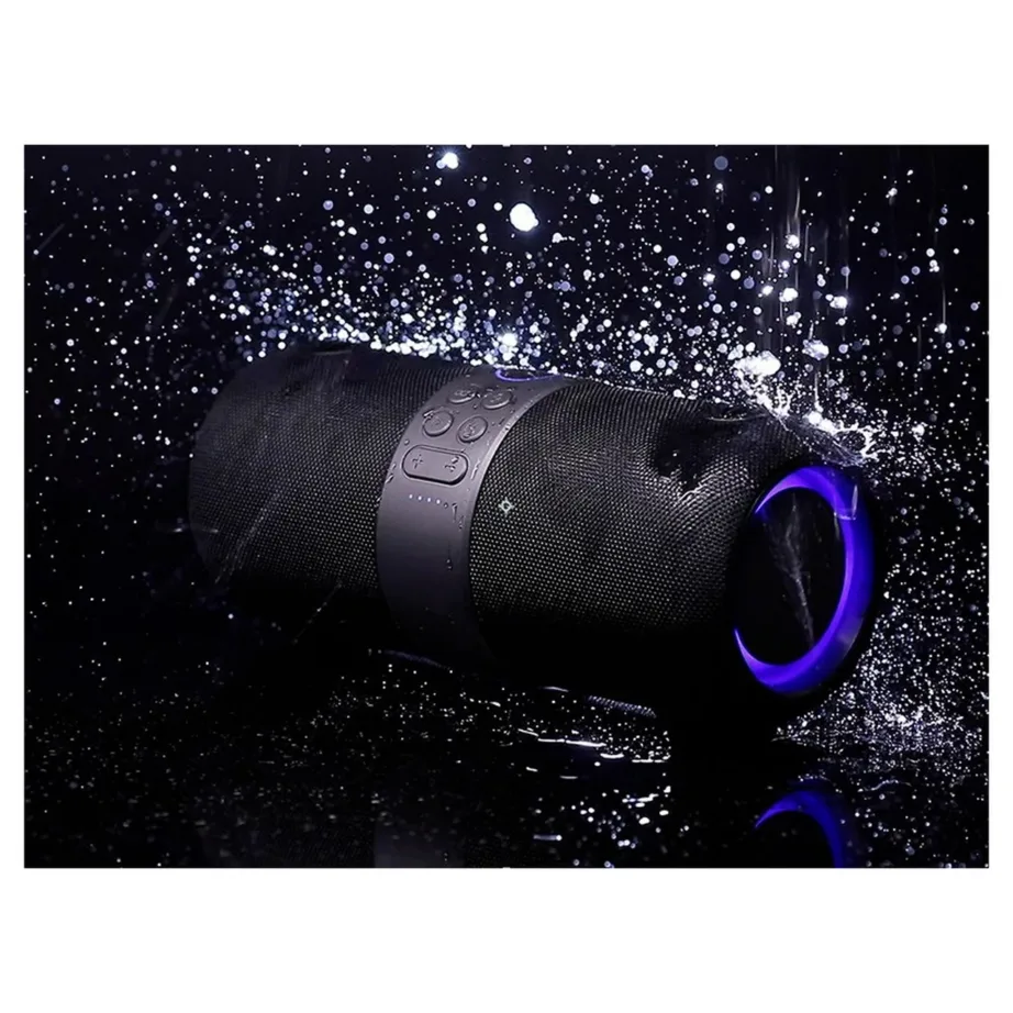 Tracer SPLASH XXL 30W must IPX6 Bluetooth 5.0 kaasaskantav stereokõlar, kuni 10 h aku, FM-raadio ja mikrofon – 7