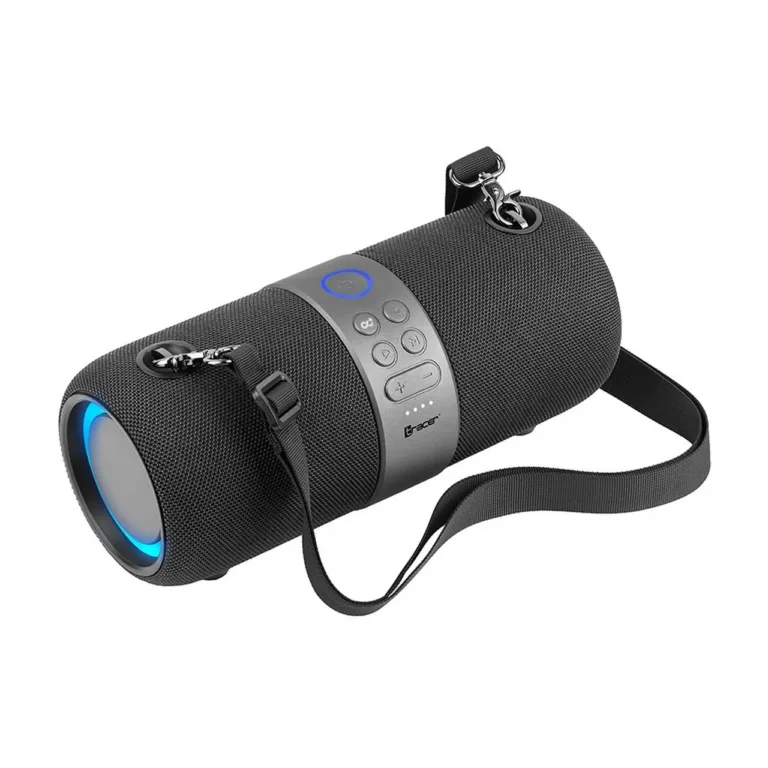 Tracer SPLASH XXL 30W must IPX6 Bluetooth 5.0 kaasaskantav stereokõlar, kuni 10 h aku, FM-raadio ja mikrofon