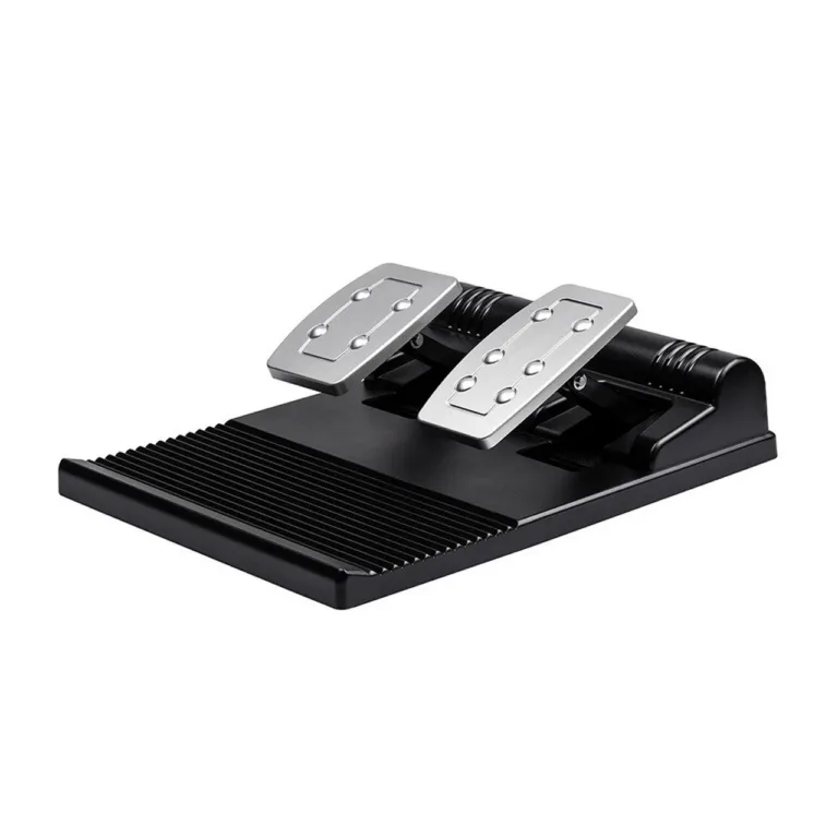 Tracer TRAJOY46524 must juhtmega rool ja pedaalid 270° pöördenurgaga PlayStation 3/4 jaoks, 1,8 m kaabel, libisemisvastase pinnaga