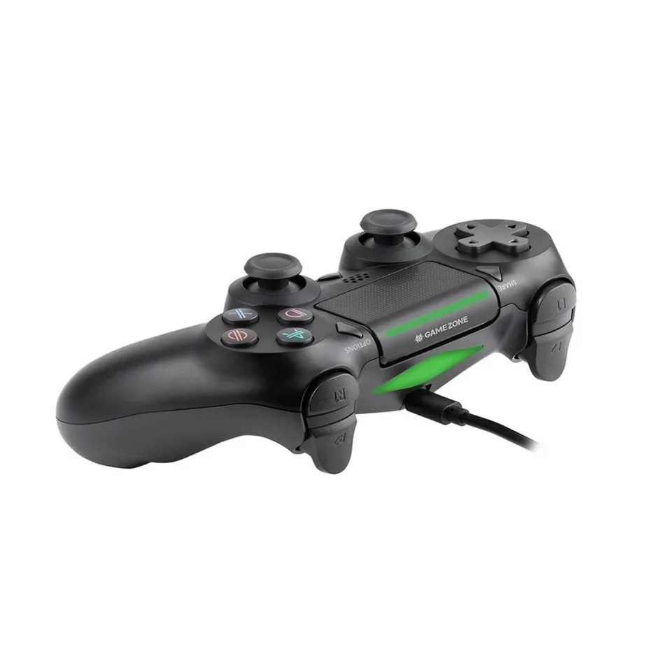 Tracer TRAJOY46852 must 1,5 m USB juhtmega vibratsiooniga mängupult PC, PS4, PS3 jaoks – 3