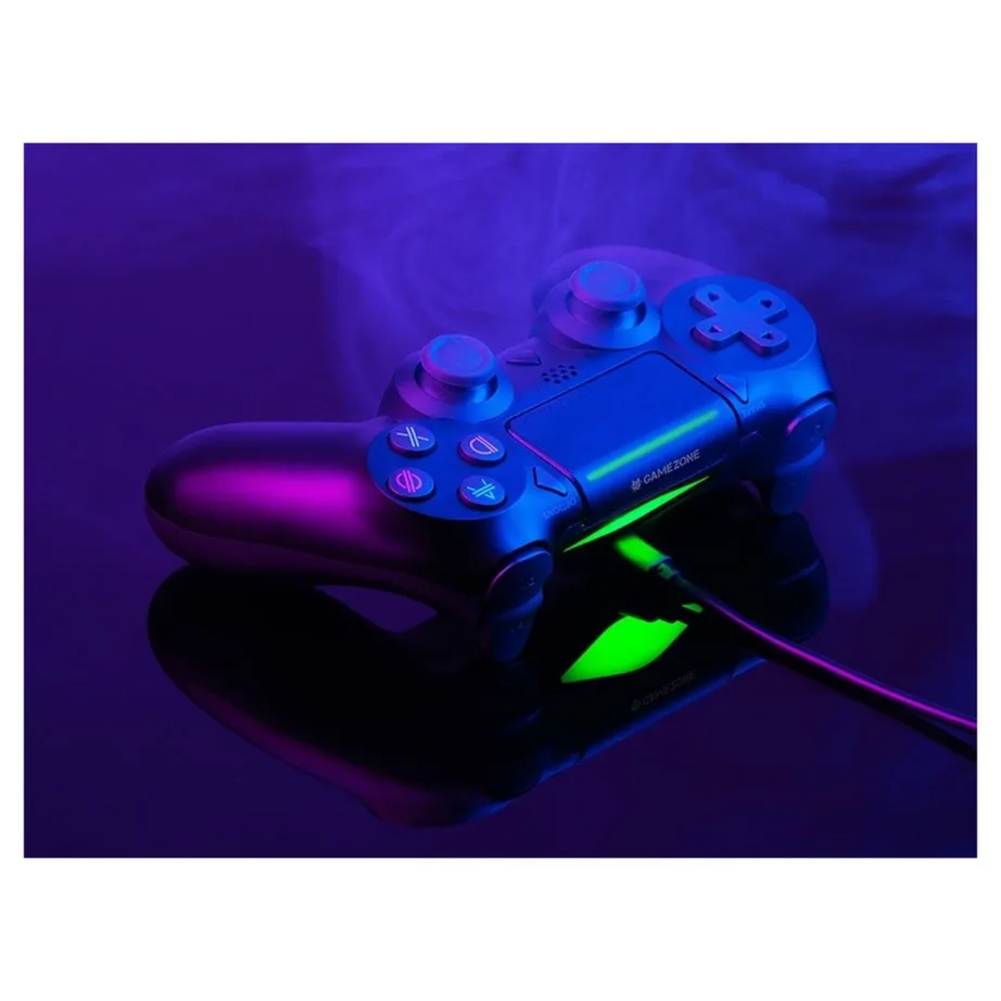 Tracer TRAJOY46852 must 1,5 m USB juhtmega vibratsiooniga mängupult PC, PS4, PS3 jaoks – 6