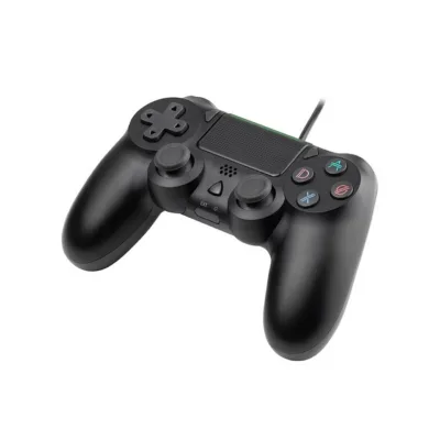 Tracer TRAJOY46852 must 1,5 m USB juhtmega vibratsiooniga mängupult PC, PS4, PS3 jaoks
