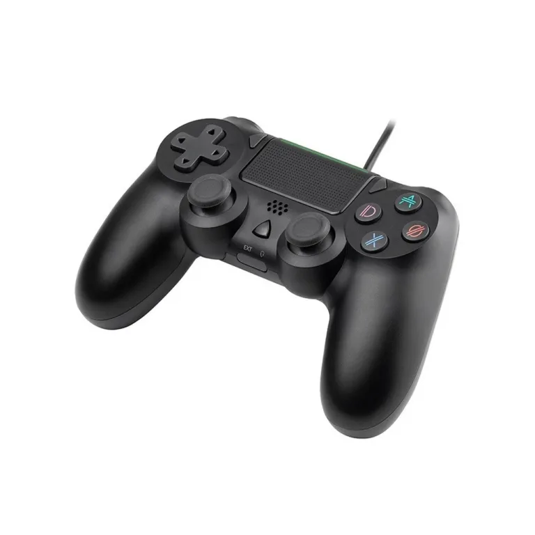 Tracer TRAJOY46852 must 1,5 m USB juhtmega vibratsiooniga mängupult PC, PS4, PS3 jaoks