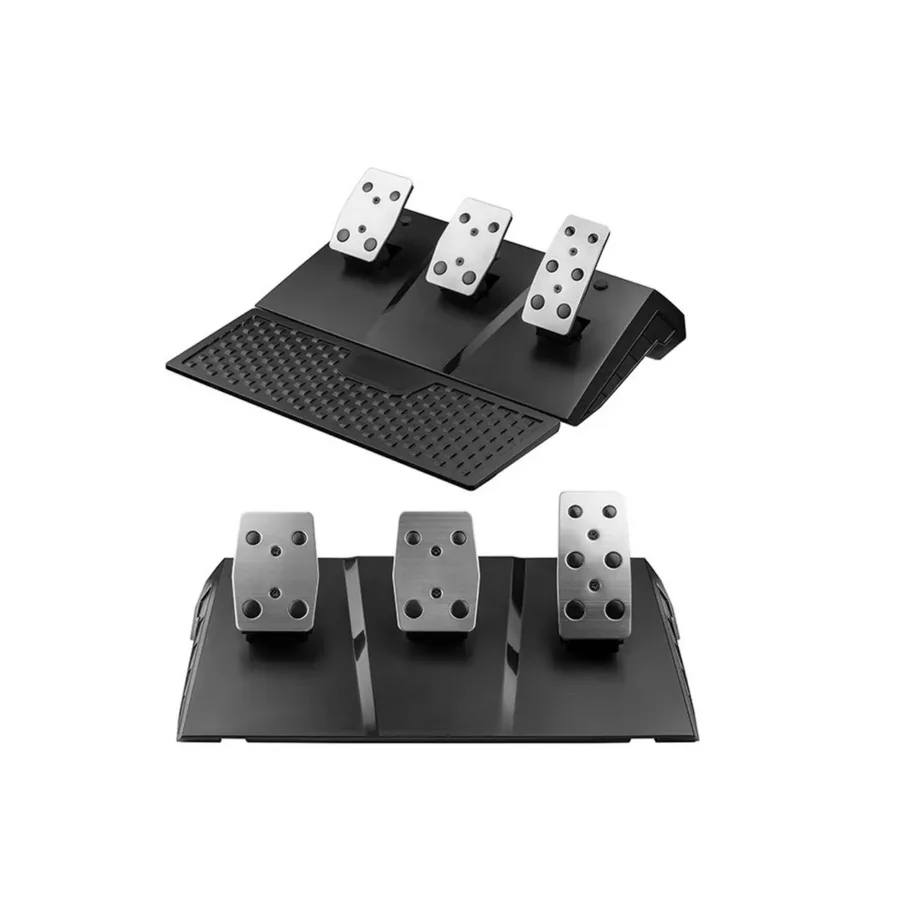 Tracer TRAJOY47345 270° must juhtmega mängurool pedaalidega, PlayStation 3/4 tugi, libisemisvastane pind, 1,8 m kaabel – 3