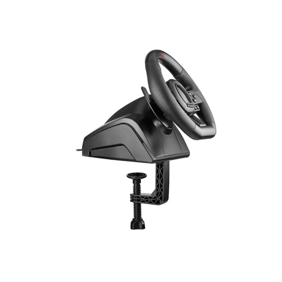 Tracer TRAJOY47345 270° must juhtmega mängurool pedaalidega, PlayStation 3/4 tugi, libisemisvastane pind, 1,8 m kaabel – 4