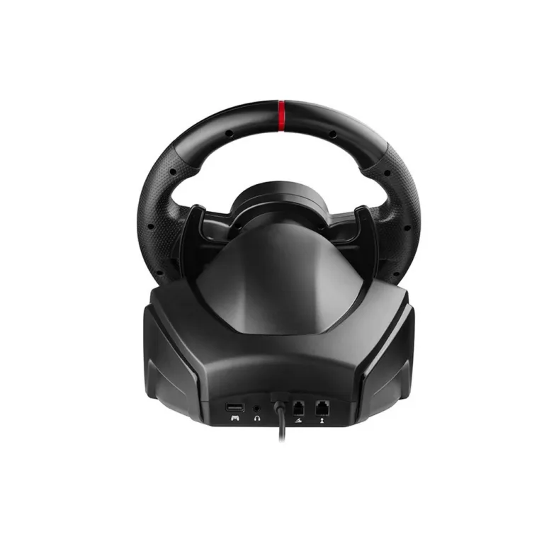 Tracer TRAJOY47345 270° must juhtmega mängurool pedaalidega, PlayStation 3/4 tugi, libisemisvastane pind, 1,8 m kaabel