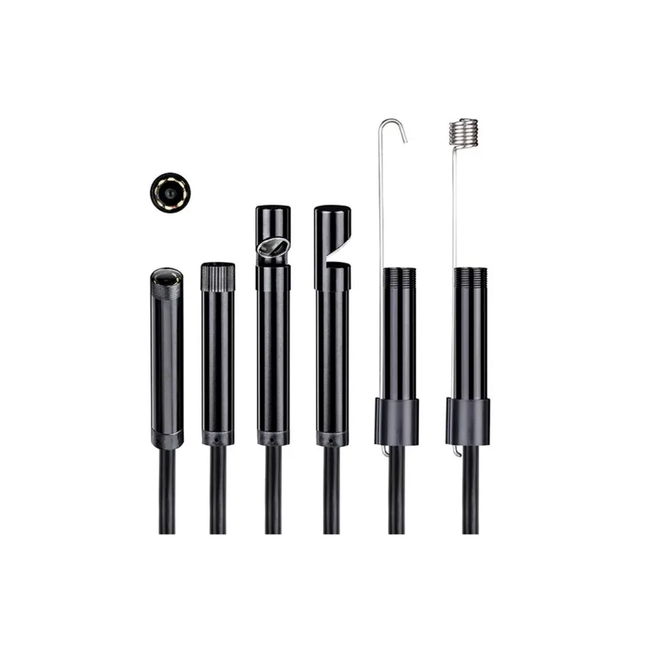 Tracer TRAKAM46629 8 mm IP67 veekindel tööstuslik endoskoop 70° vaatenurgaga, 5 m USB-kaabliga – 2