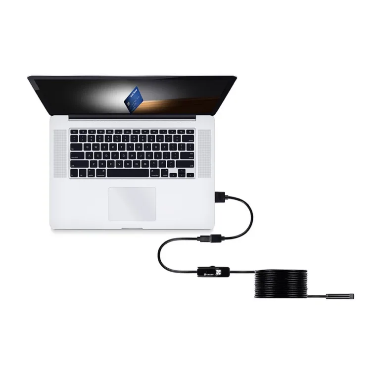 Tracer TRAKAM46629 8 mm IP67 veekindel tööstuslik endoskoop 70° vaatenurgaga, 5 m USB-kaabliga