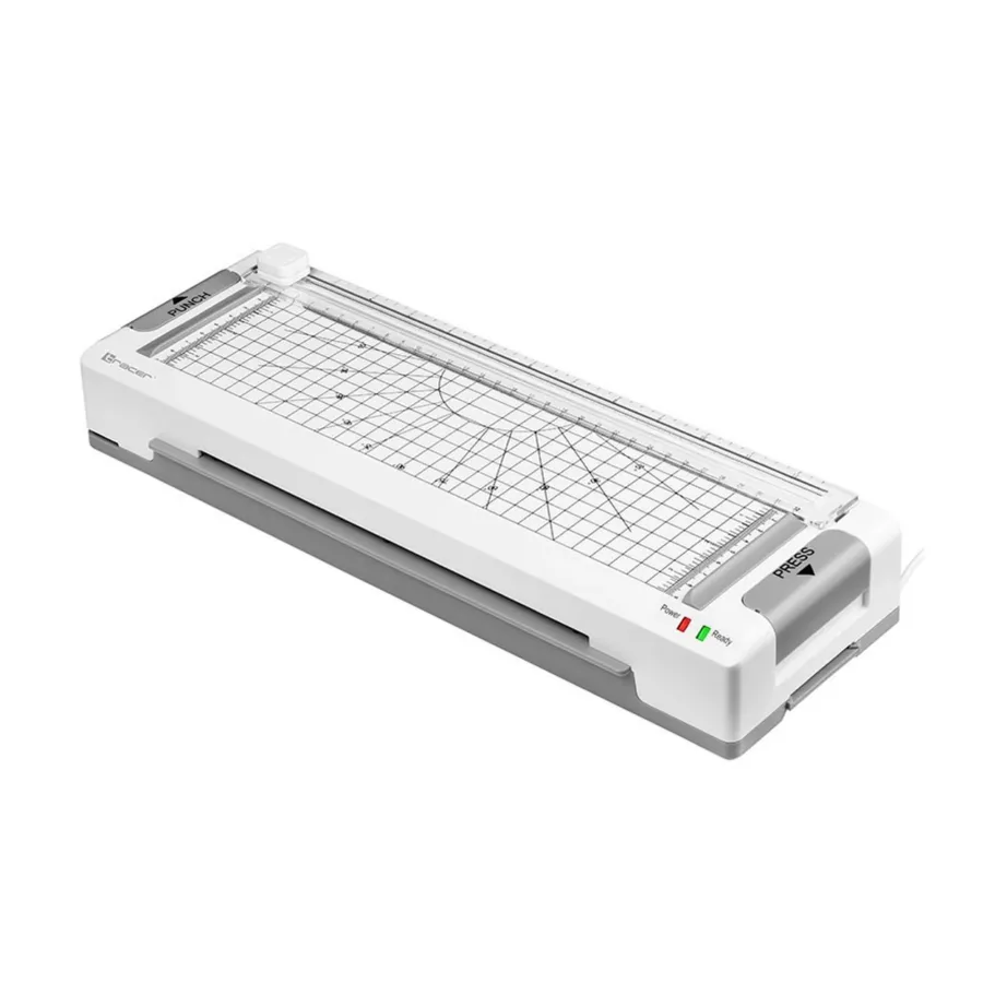 Tracer TRANIS47269 valge A4 külmkuum lamineerija 22 cm A4 lamineerimisala, 2 minutit eelsoojendusaega – 2