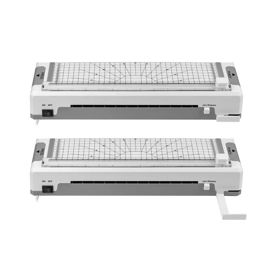 Tracer TRANIS47269 valge A4 külmkuum lamineerija 22 cm A4 lamineerimisala, 2 minutit eelsoojendusaega – 3