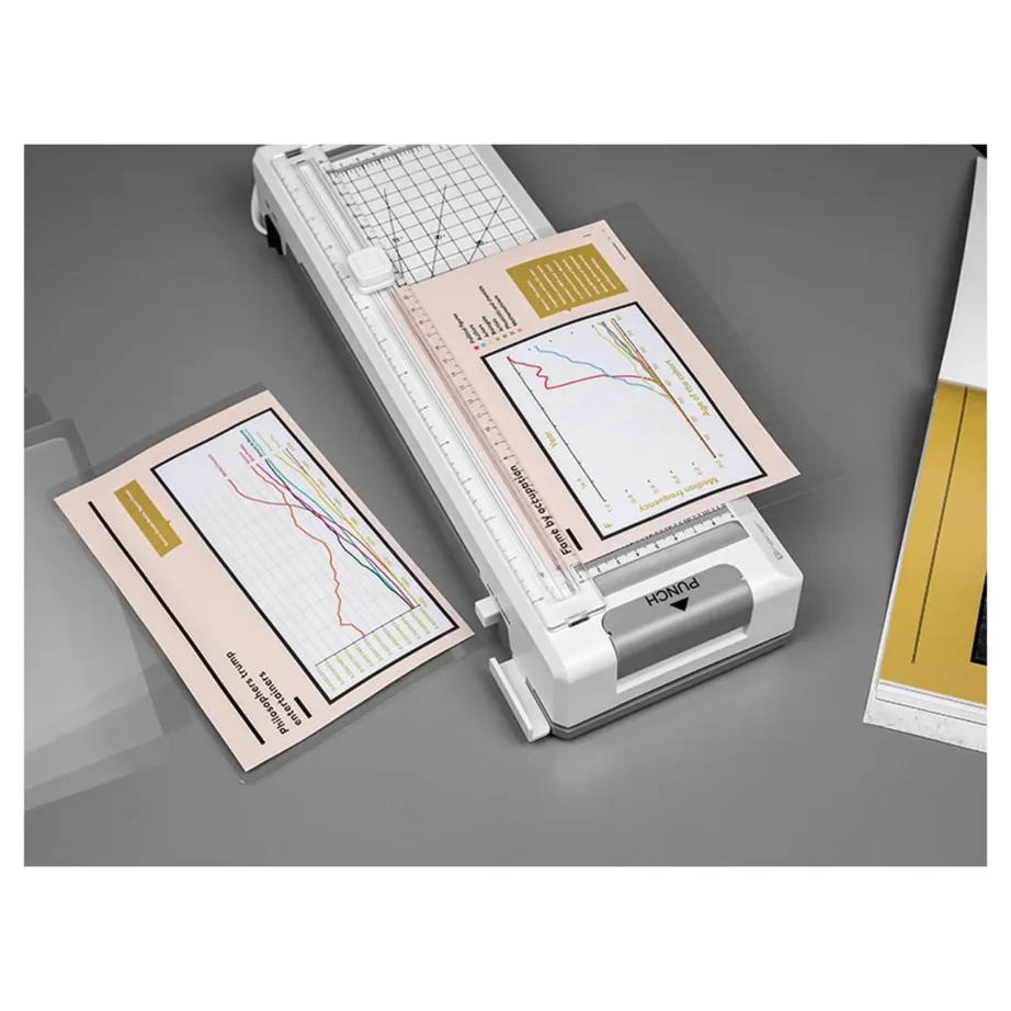 Tracer TRANIS47269 valge A4 külmkuum lamineerija 22 cm A4 lamineerimisala, 2 minutit eelsoojendusaega – 4