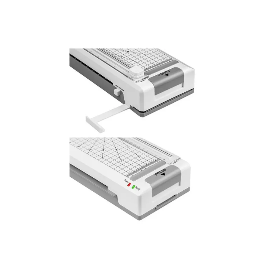 Tracer TRANIS47269 valge A4 külmkuum lamineerija 22 cm A4 lamineerimisala, 2 minutit eelsoojendusaega – 6