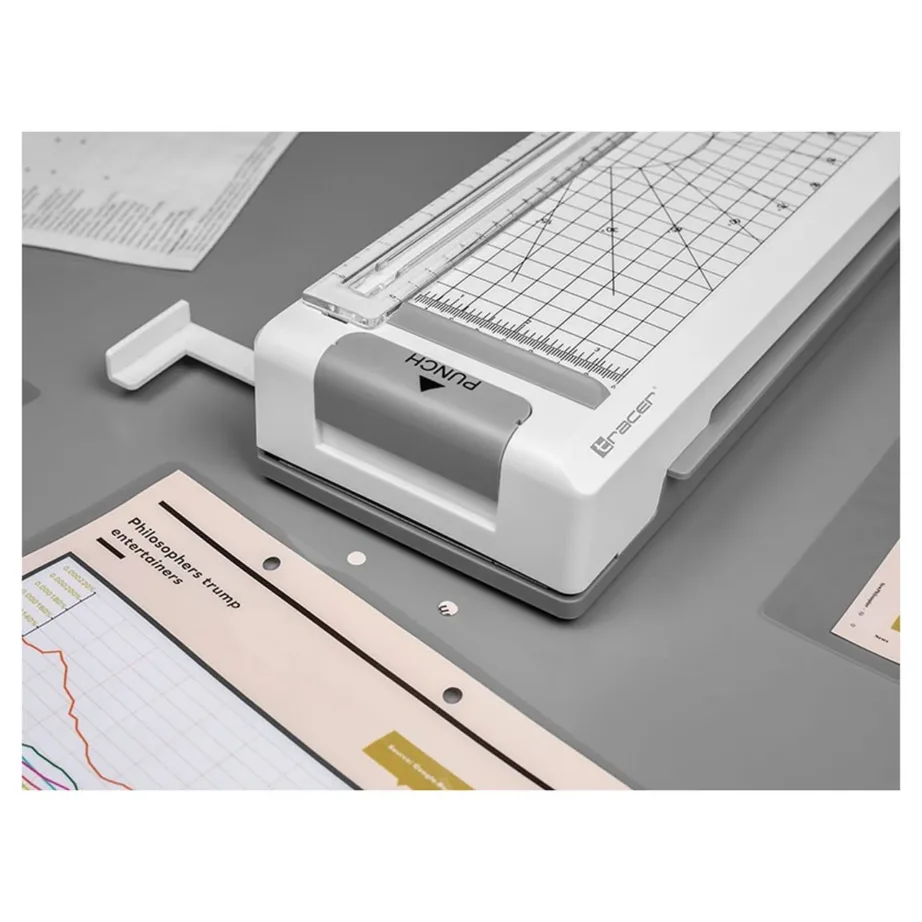 Tracer TRANIS47269 valge A4 külmkuum lamineerija 22 cm A4 lamineerimisala, 2 minutit eelsoojendusaega – 8