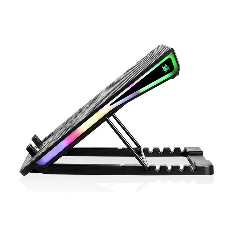 Tracer TRASTA46405 40x29x4 cm USB sülearvuti jahutusalus kuni 17,3″ ekraanile, 800 RPM, 25 dB – 6