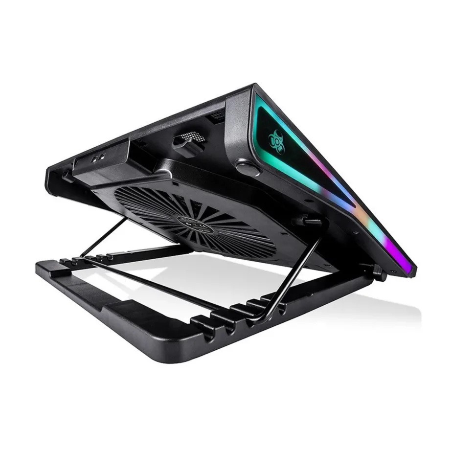 Tracer TRASTA46405 40x29x4 cm USB sülearvuti jahutusalus kuni 17,3″ ekraanile, 800 RPM, 25 dB – 7