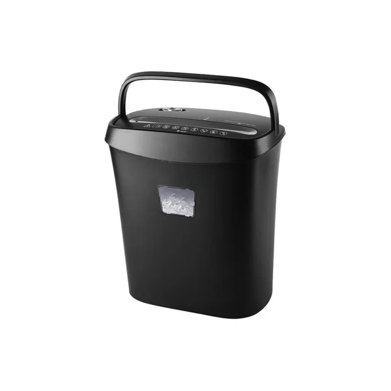 Tracer TRX-815L 8-leheline must paberihävitaja, 5 x 38 mm ristlõige, 10 l kogumismahuti, krediitkaartide hävitus